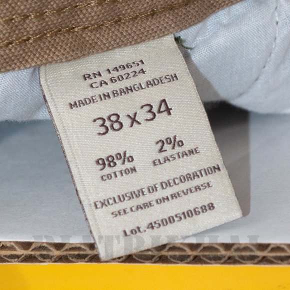 Green Men's stretch Canvas pant Legendary Outfitters - Picture 11 of 12